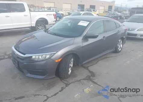 2016 Honda Civic Lx from USA, damaged, VIN 19XFC2F56GE219191